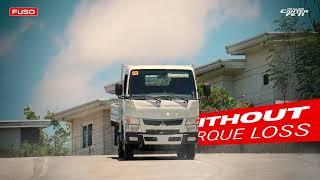 FUSO  The All-New Canter 4-Wheeler  DUONIC