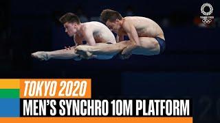 Full Mens Synchronised 10m Platform  Tokyo 2020 Replays