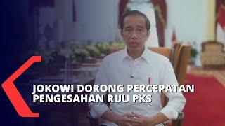 Banyak Kasus Kekerasan Seksual Jokowi Dorong Percepatan Pengesahan RUU PKS