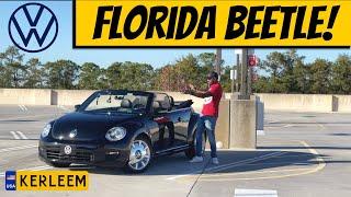 POOR-SCHE My 2014 VW BEETLE Convertible  FLORIDA MAN in a Florida car