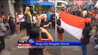 PSK dan Mucikari upacara bendera tolak penutupan Dolly - NET24