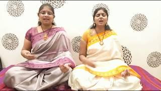 Annamayya Keerthana  Govindasrita  Haritha Sisters