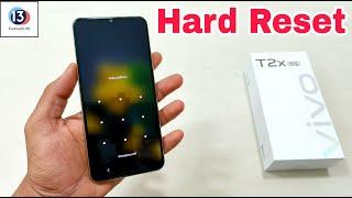Vivo T2x 5g Hard Reset  Vivo T2x 5g Pattern Lock Remove Without Pc  Android 13  Password Forgot 