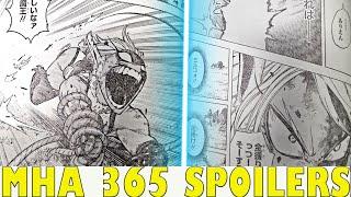 MHA CHAPTER 365 LEAKS SPOILERS RAW SCAN-SHIGARAKI FINALLY WEAKENED? BAKUGO ATTACK DID THIS?