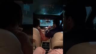 Abhisha masti in car ️  isha malviya  Abhishek kumar