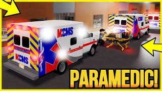 PARAMEDIC ROLEPLAY  Maple County Roblox