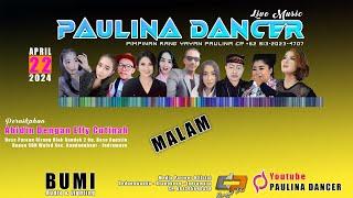 Live Malam   PAULINA DANCER  Pernikahan Abidin & Elly Cutinah  Senin 22 April 2024  Parean