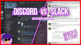 Discord VS Slack The ULTIMATE Comparison