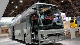 Mercedes Tourismo M-2 2024 Review - Mercedes - Benz Buses  TruckTube