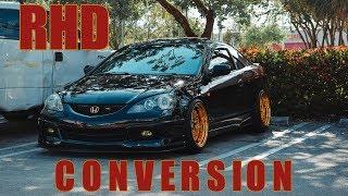 2003 Acura RSX-S RHD conversion