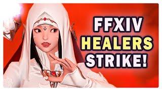 FFXIV Healer Strike Drama Is Silly