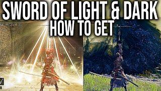 Elden Ring How To get Sword Of Light And Darkness - Shadow Of The Erdtree BEST Weapons