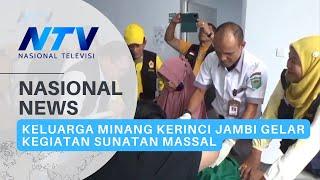 KELUARGA MINANG KERINCI JAMBI GELAR KEGIATAN SUNATAN MASSAL