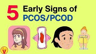 5 Signs and Symptoms of Polycystic Ovarian Syndrome PCOSPCOD?  VisitJoy