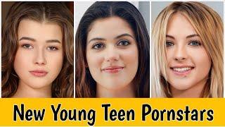 Top 10 New Young Teen Pornstars of 2024  New Young Porn Actress