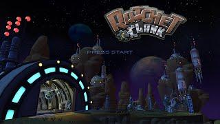 Ratchet & Clank 2002  Full Game  All Gold Bolts