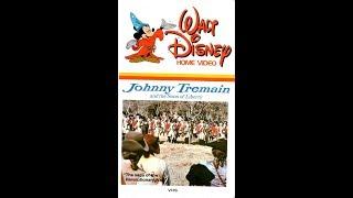 Opening and Closing to Johnny Tremain 1983 VHS