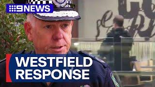 Machete threat sparked Westfield lockdown court told  9 News Australia