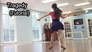 Tragedy Line Dance Tutorial