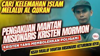 KESAKSIAN MANTAN MISIONARIS KRISTENISASI TERSELUBUNG H4AMILISASI HINGGA SBAR BROSUR  KISAH MUALAF