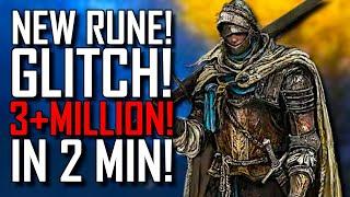 Elden Ring  3+ MILLION RUNES In 2 MINUTES  NEW RUNE GLITCH  Get LEVEL 700+ FAST  AFTER PATCH