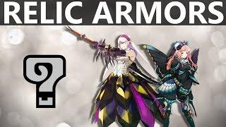 【MH4U】All Relic Armors & Where to Get them