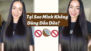 Tại Sao Dầu Dừa Gây Rụng TócCách Gội Đầu Với Dầu Olive-Dừa HappiPham