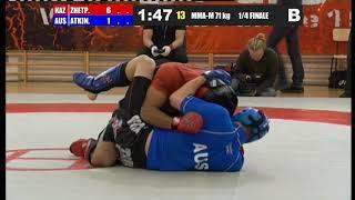 KAZ v RUS  MMA Men 71
