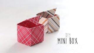 DIY Mini box