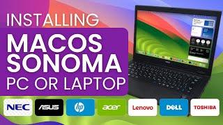 OLDHackintosh Install MacOS Sonoma on your PC or Laptop - The Easy Tutorial this 2024