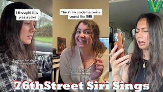 76thStreet Siri Sings Videos  76thStreet TikTok 2023