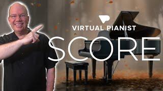 Lets Play SCORE from Ujam Cinematic Virtual Pianist