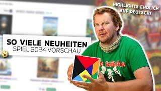 SPIEL 2024 Vorschau  Meine Highlights  Top-Spiele Endlich auch auf Deutsch