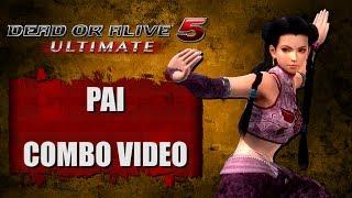 DOA5 ULTIMATE Ver. 1.04 PAI - COMBO VIDEO