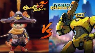 Whats The Best FPS Roguelite Game? Gunfire Reborn vs RoboQuest