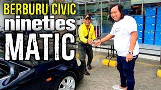 berburu mobil Honda Civic Ferio matic di kota nganjuk