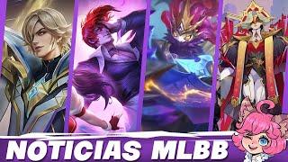 ULTIMAS NOTICIAS MLBB  REGRESAN LAS SKINS KOF  MOBILE LEGENDS