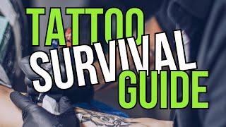 Top 6 Essentials for The Ultimate Tattoo Survival Kit