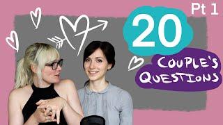 Lesbian couple answers relationship questions 13 REUPLOAD