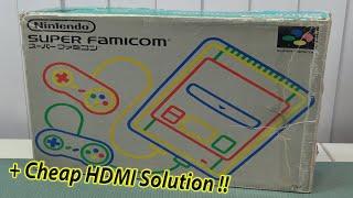 I Bought A Super Famicom In 2023 + Cheap HDMI Solutions  