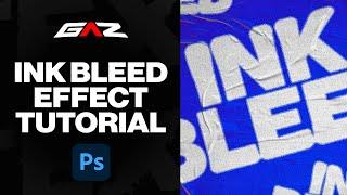 Ink Bleed Effect Tutorial in Adobe Photoshop