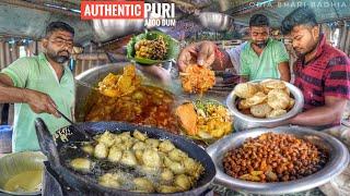 Since 1990  ବାରିପଦାର ପ୍ରଥମ Puri & Aloo କସା ଦୋକାନ  Special ଆଳୁ ଓ ସୁଲା କାସା  Street Food