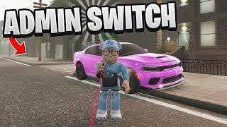 I GOT THE ADMIN GLOCK SWITCH IN THIS NEW ROBLOX HOOD GAME FT @AllStar 