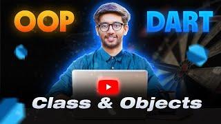 #4 Practice  Class and Objects in Dart   Dart OOP Tutorials For Beginners in HindiUrdu