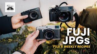 Fujifilm JPG Recipes at Random Tokyo Street Photography