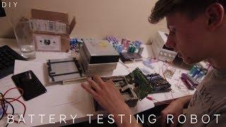 DIY Battery Capacity Testing Robot  Part One Arduino