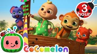 Apples and Bananas  Cocomelon - Nursery Rhymes  Fun Cartoons For Kids  Moonbug Kids