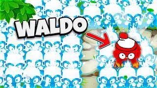 BTD 6 Wheres Waldo