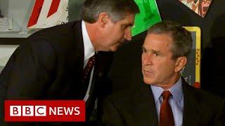 911 How President George W Bush and the US government responded to the terrorist attacks- BBC News