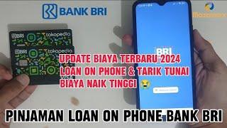 Cara Mengajukan Pinjaman BRI Kartu Kredit Loan On Phone  Update Terbaru 2024